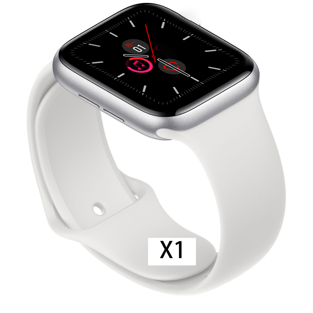 TPU Band IP68 Waterproof Smartwatch 1.54 Inch HD IPS ANDROID / IOS System
