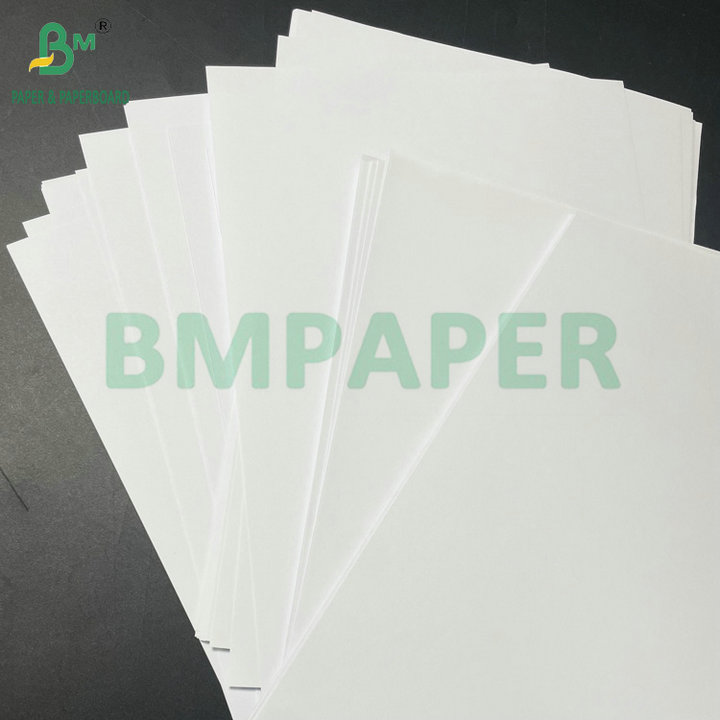 High White 28lb 32lb Uncoated Book Writing Ledger Paper 25'' x 38''