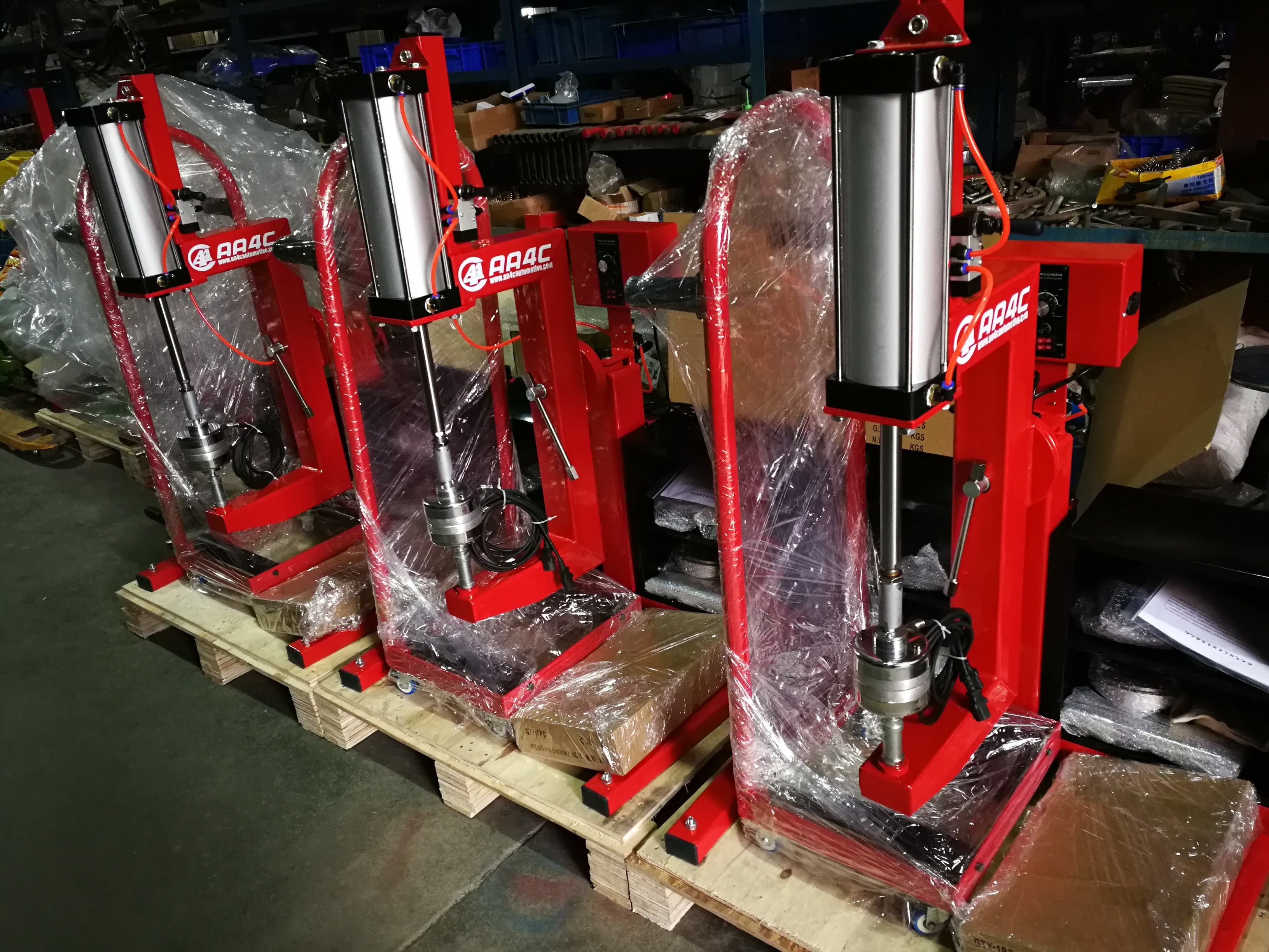 AA4C Car Tire Vulcanizer tire repair vulcanizing machine Thermostatic Vulcanizing Machine for Truck Tire TR12Q