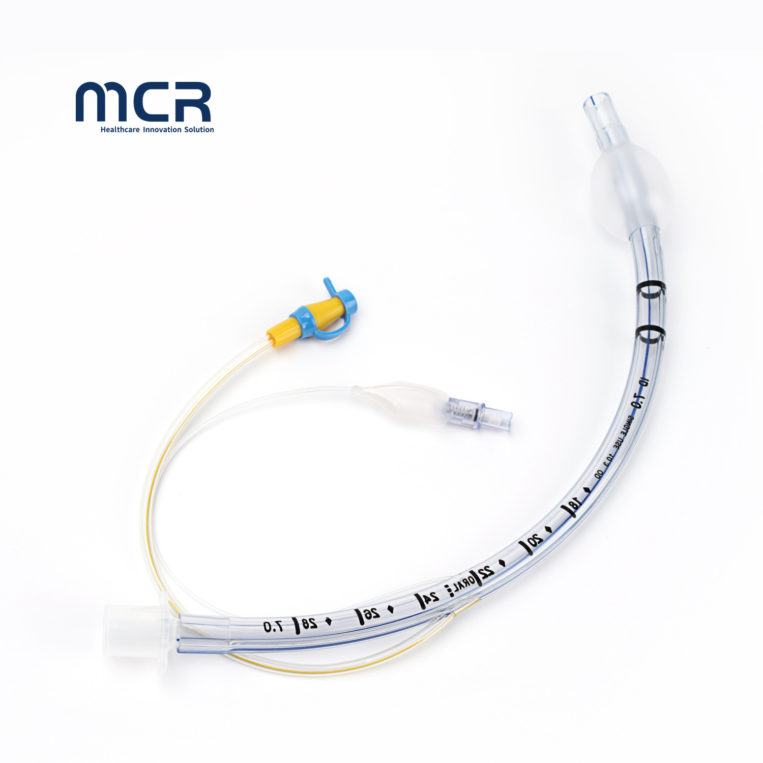 Endotracheal Tube With Suction Port For Nasal Or Oral Insertion