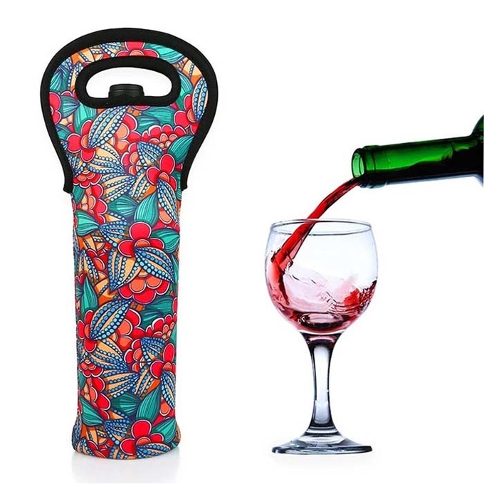 Custom Printable Sublimation Neoprene Bottle Sleeve