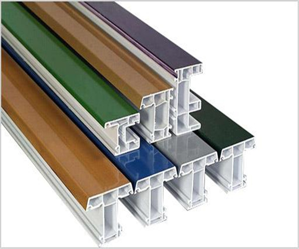 Motor Gearbox PLC Components PVC Window Profile Extrusion Line for Manufacturing Plants