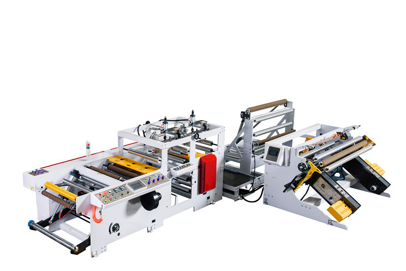 Plastic Film Automatic Side Sealing Machine LDPE POF Folding 400m/Min