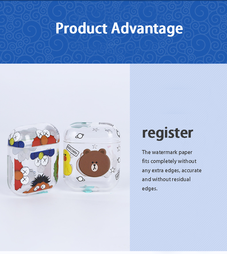 Dtf Water Transfer Paper Film For Transfer Printing Roll 175/185gsm Durable PVA FILMS