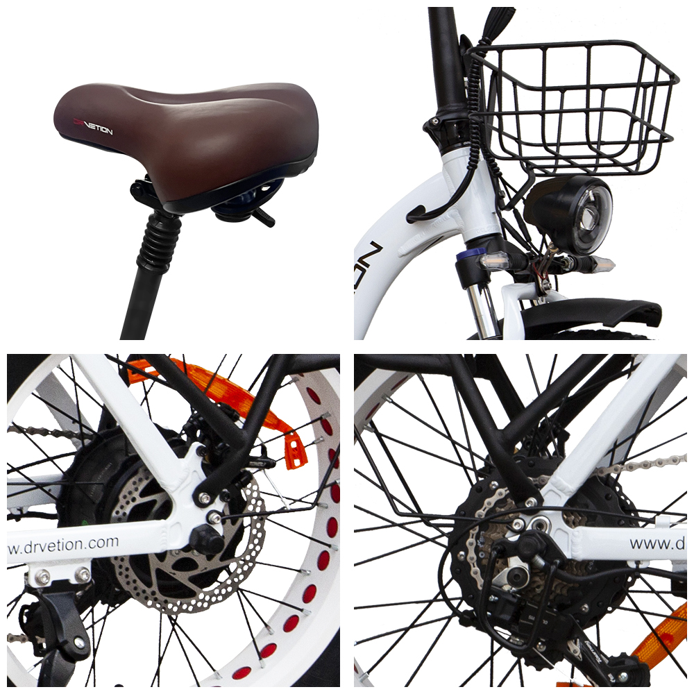 Electric Bike Tire EU Warehouse Customized Tire With 10AH/15AH 21700 50E Battery Capacity