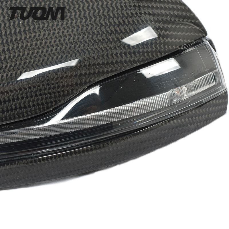 Mercedes-Benz C E S GLC Class Rearview Mirror Cover Side Mirror Protect Covers