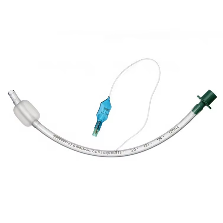 Cuffed Uncuffed Endotracheal Tube Size ID mm 2.0-10.0 Low Profile Cuff