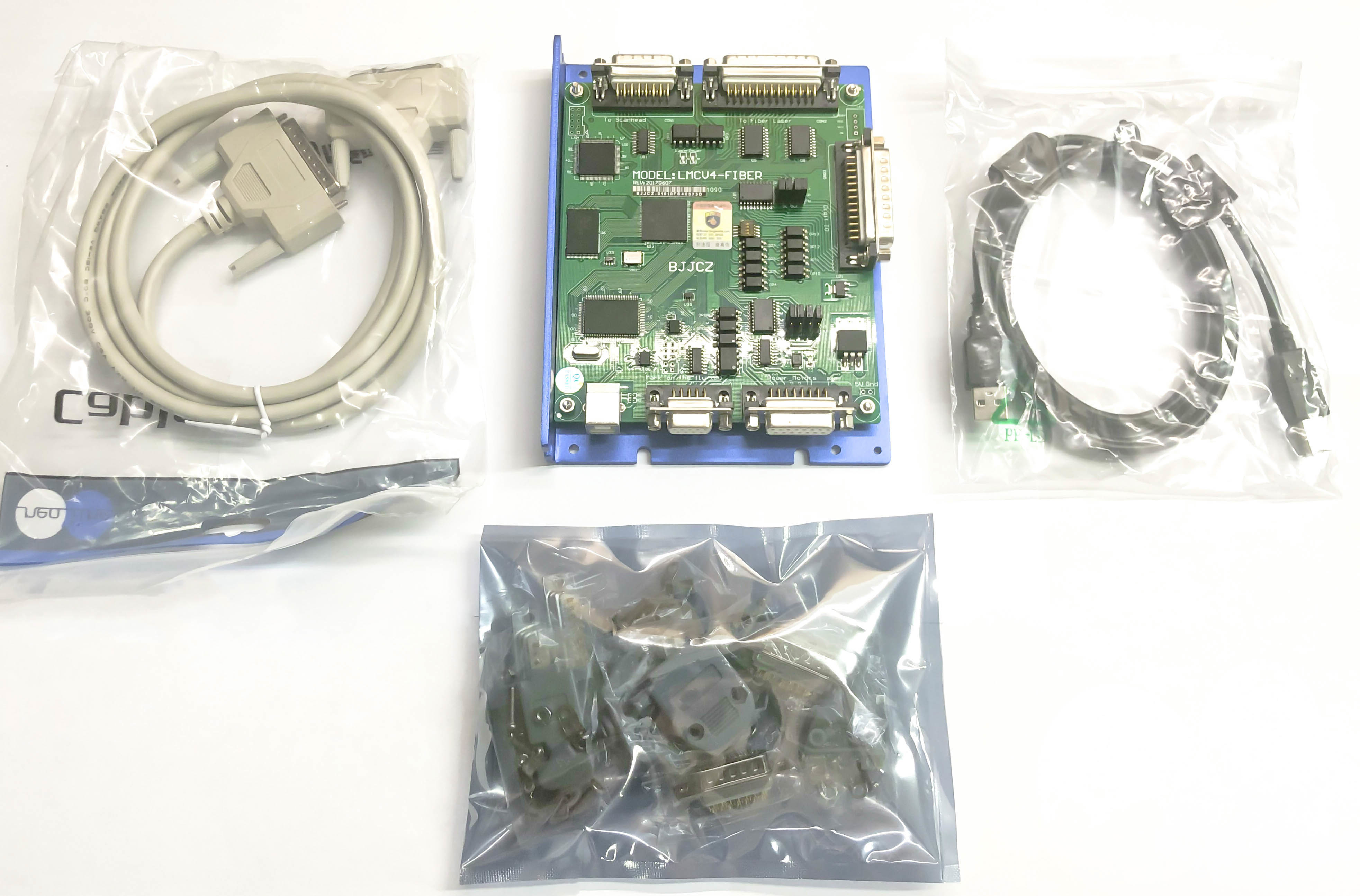 Multiple Languages Laser Control Board High Efficiency For Bottles Marking