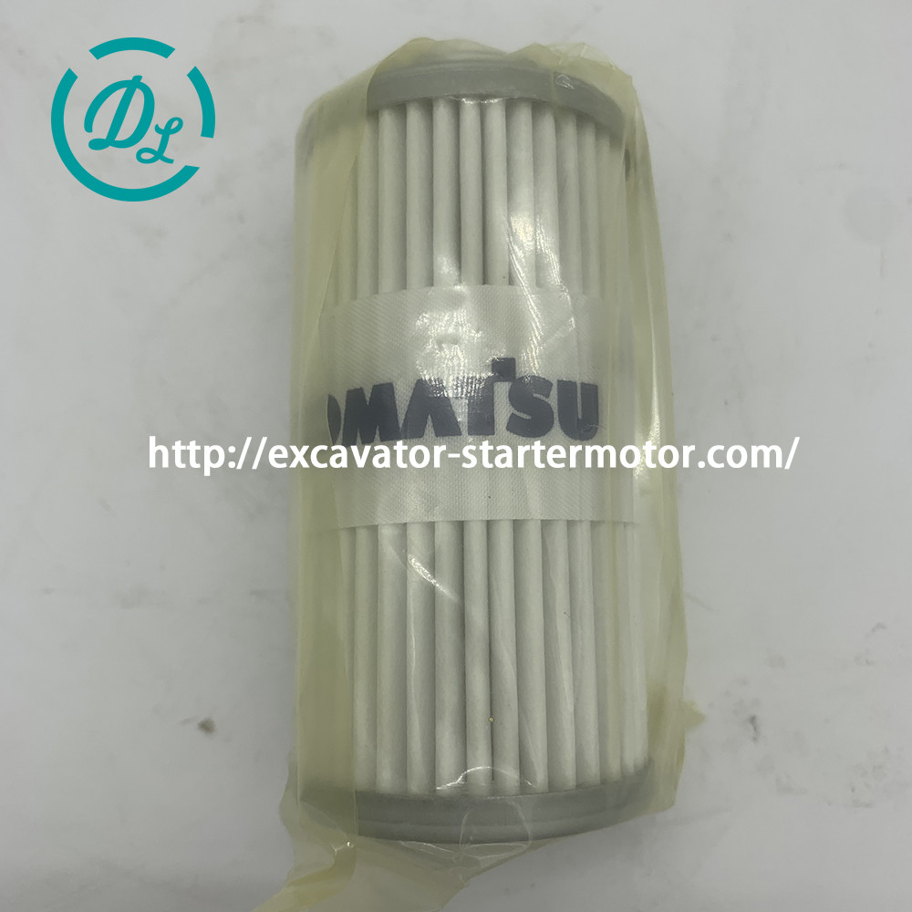 20Y-62-51691 Excavator Filter Hydraulic Pilot Filter Komatsu PC400-7