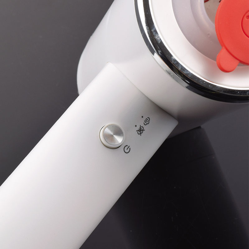 Compact Travel Garment Steamer with Hair Brush Accessory Product Size 23.25x17x7.4 cm
