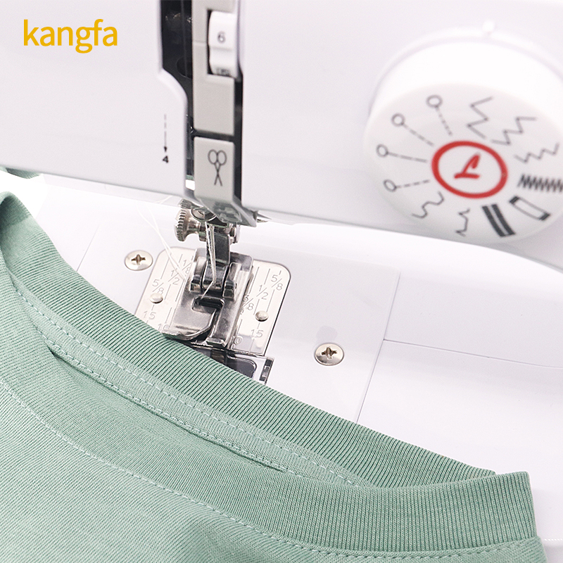 Flat-Bed Mechanical Sewing Machine UFR-737 for Straight Line and Curve Sewing