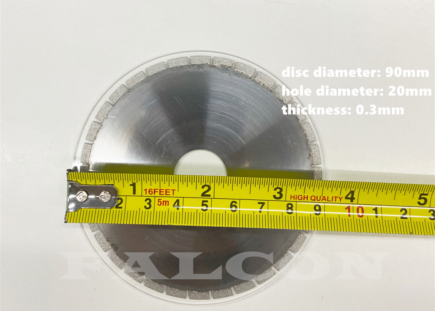 Gypsum Diamond Cut Off Wheel 90mm Shick Refo Protang Plaster Cutting Tool