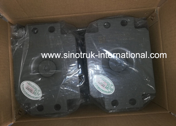 AZ9725520278 Truck Spare Parts SINOTRUK HOWO Suspension Rubber Support