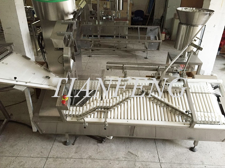 Horizontal SS304 80pcs/Min Effervescent Tablet Filling Machine