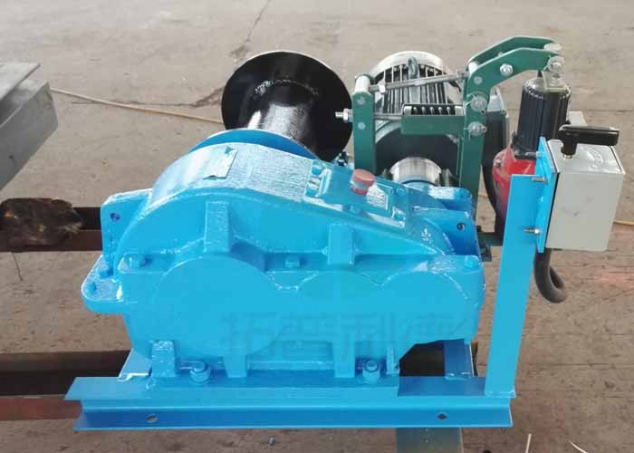 JK 220v/230v cable hoist light capacity mini winch with wireless remote control