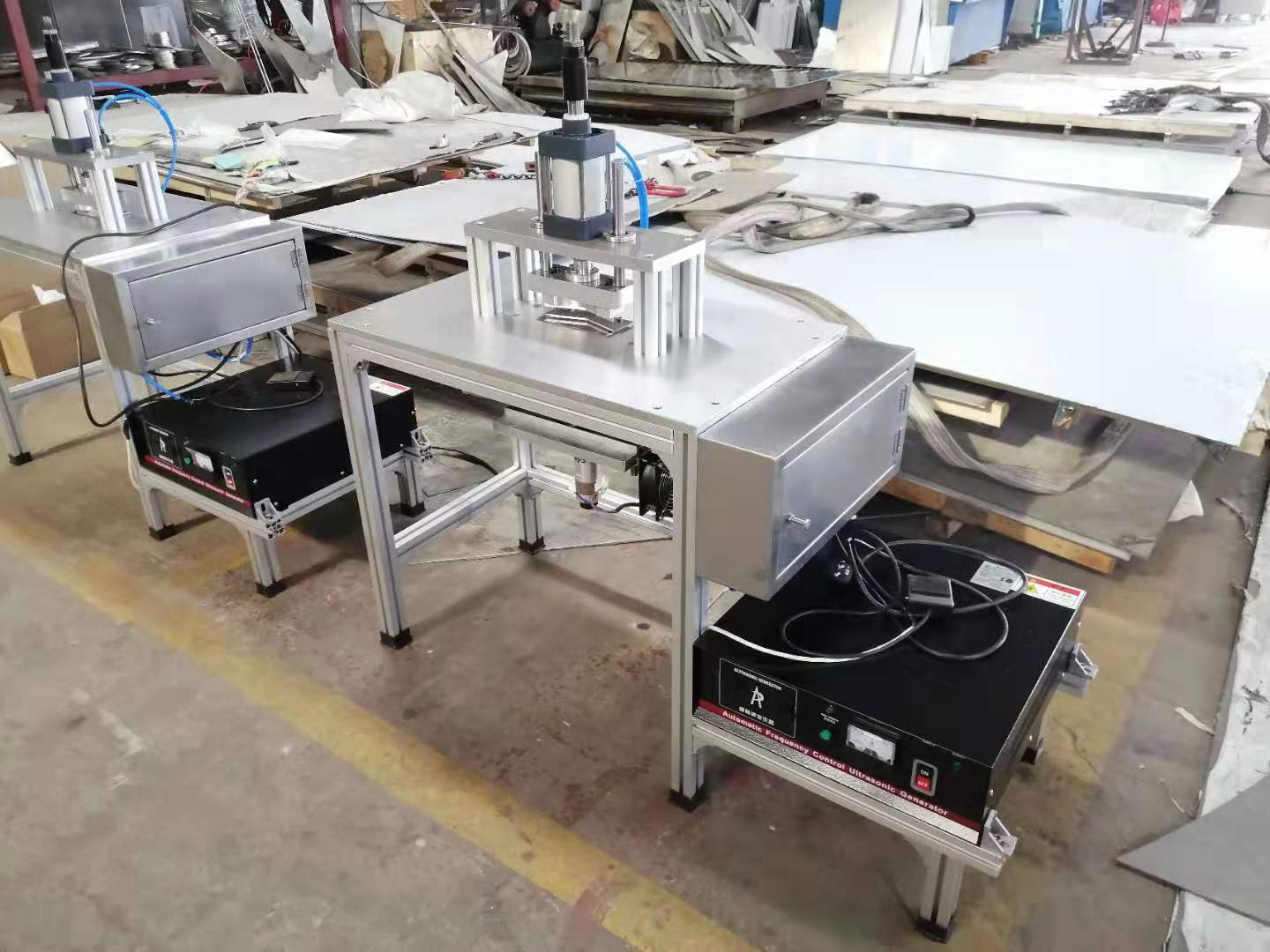 Ultrasonic Mask Sealing Machine