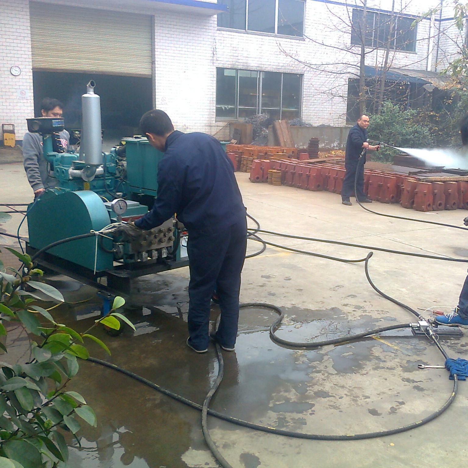 1100bar Diesel Industrial High Pressure Cleaners Cold Water Jet Cleaner
