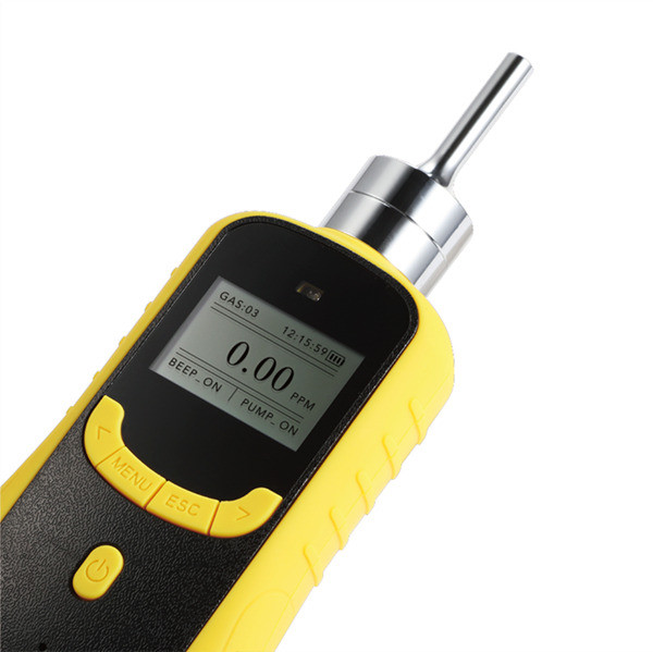 ETO C2H4O Single Gas Detector Sound Light Vibration Alarm For Hospital 0-100ppm