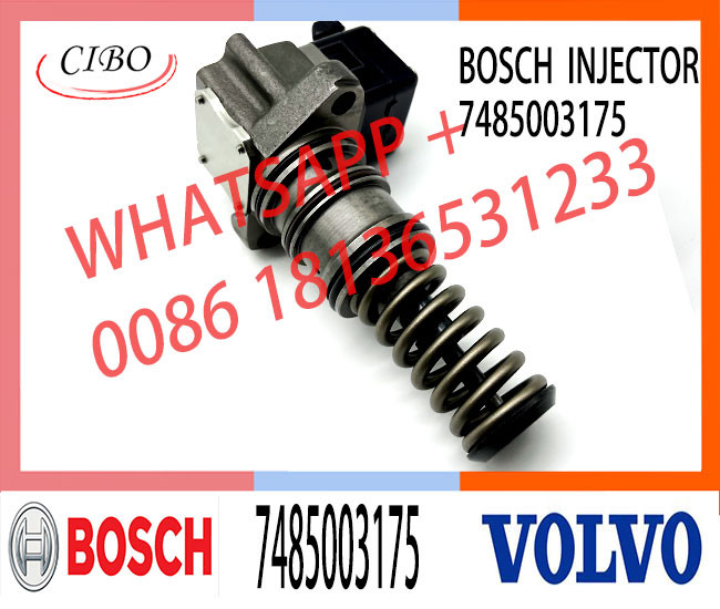 diesel fuel injector pump 0414755006 0414755007 7485003175 pump for RENUALT E- TECHA unit pump 0414755006