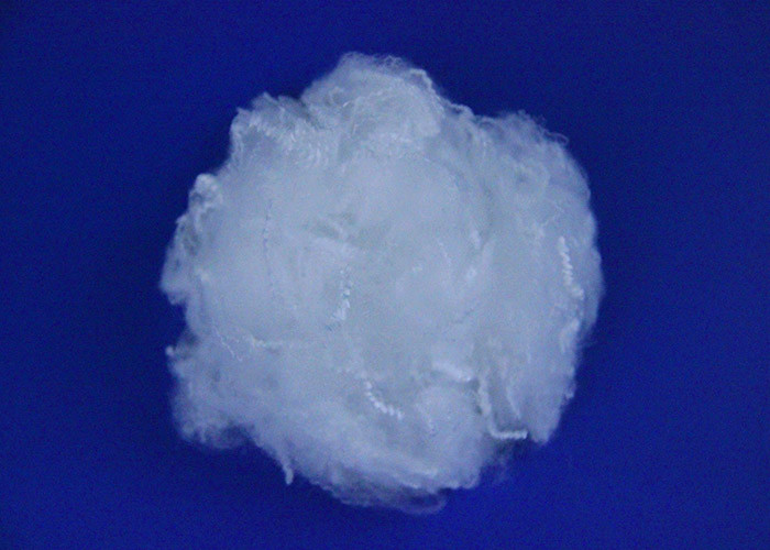 Solid 4D*51MM 15D*64MM Polyester Staple Fiber