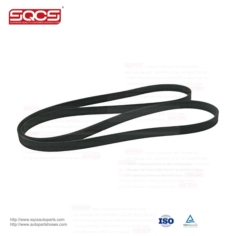 Long Lasting Performance Auto Car V-Belt 6PK2020 for IVECO Produce Time 7-15 Days