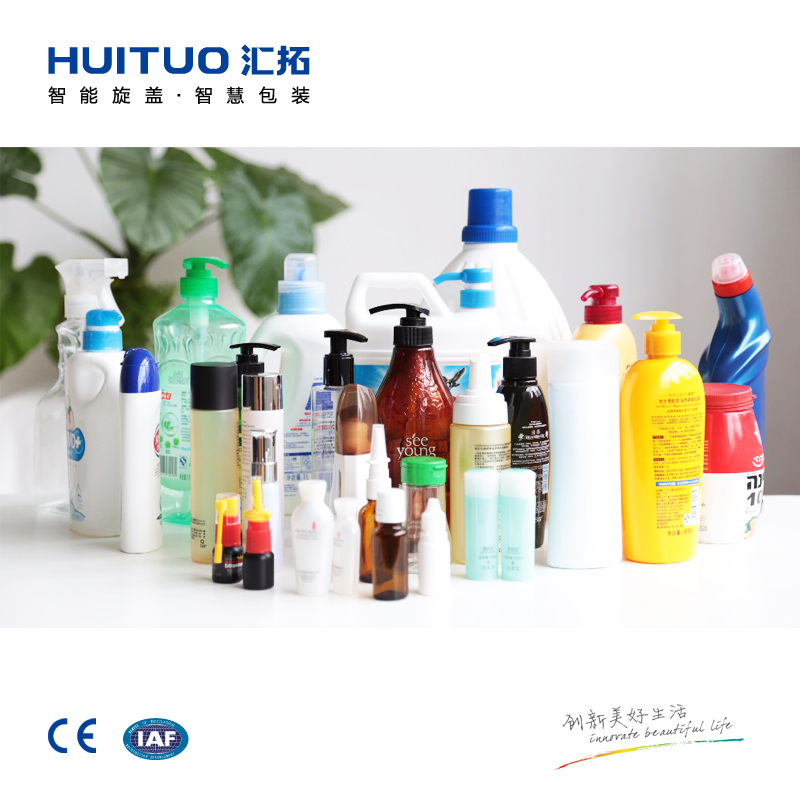 Module Structure Touch Screen Plastic Bottle Capping Machine
