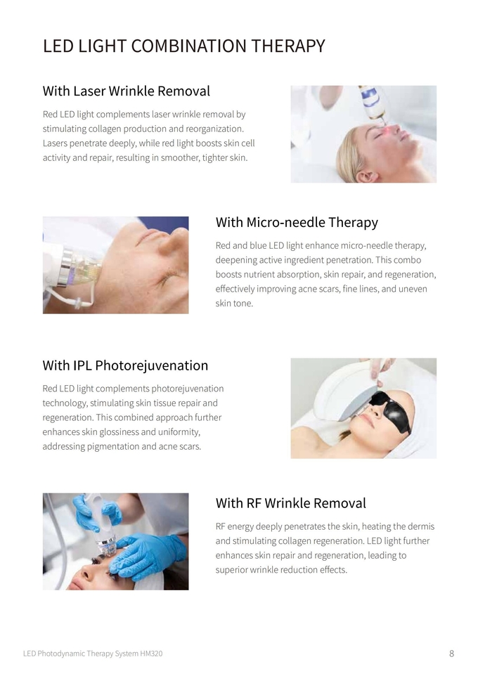Professional PDT LED Light Therapy Machine With Adjustable Light Panel For Full Body Skin Care