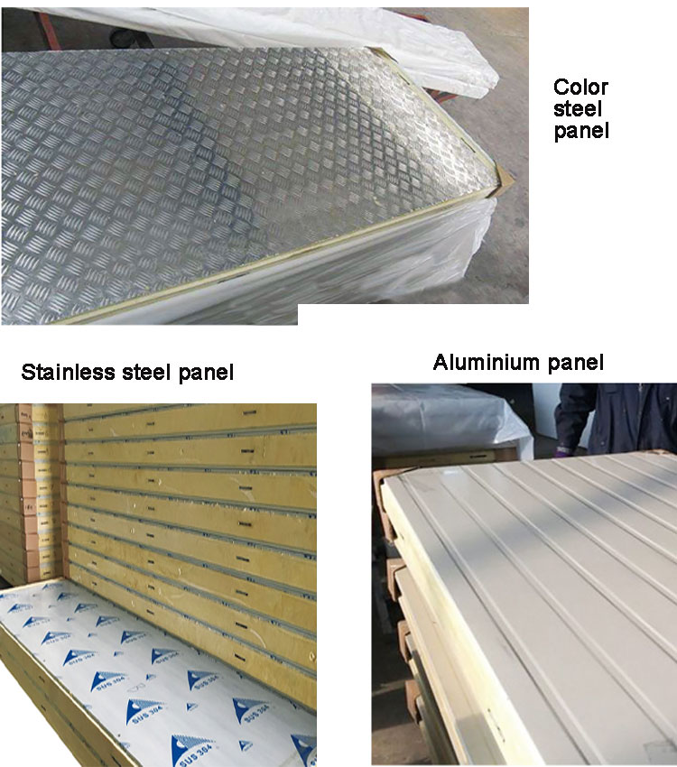 Custom Sizes Containerized Cold Room 100 KG With Cold Room Penal 380v/50hz/3ph