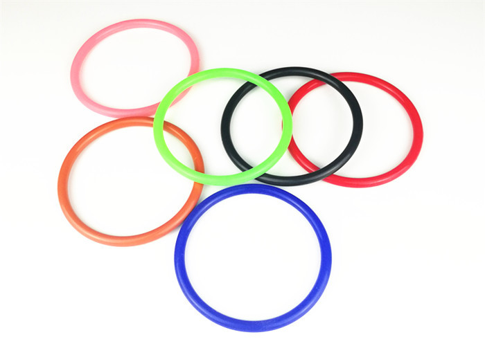 Standard Size Colored Rubber Seal Rings For Industrial And Home Application