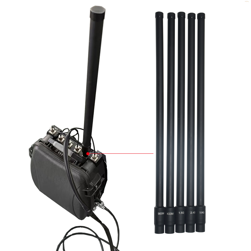 Outdoor Tracking Lifter Extension Anti-Drone System FPV UAV 2.4G 5.8G Fiberglass Drone Antenna 8dBi SMA-JW Connector