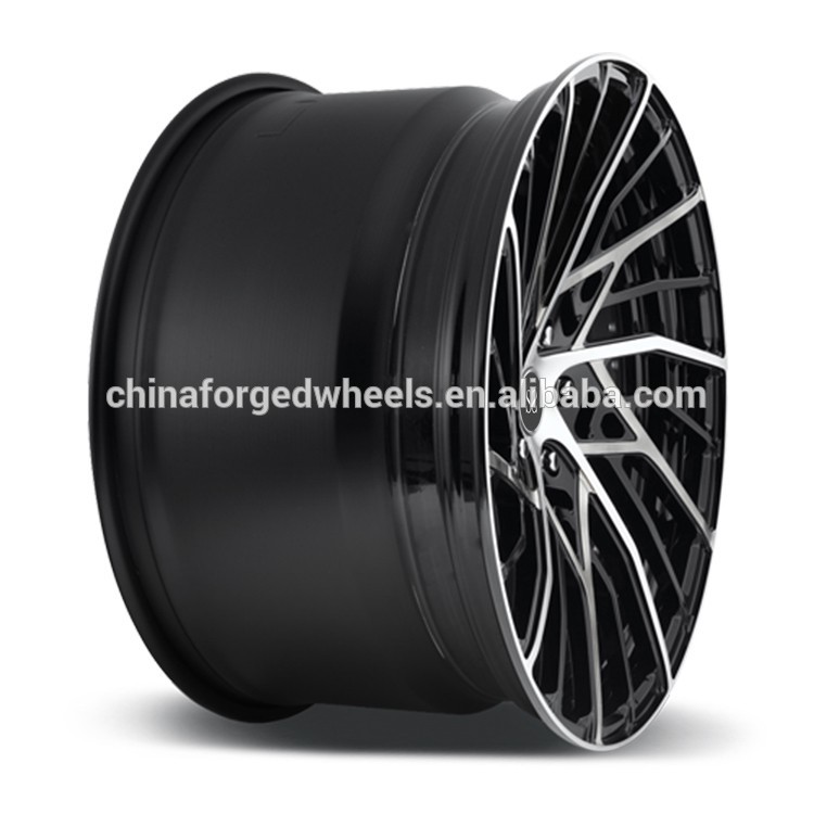 21inch rims 2-PC Forged Rims For Lamborghini / Forged Wheels Rims 21"