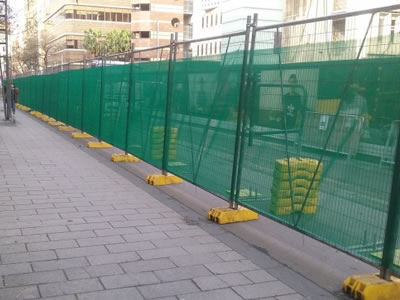 temporary fencing bunnings