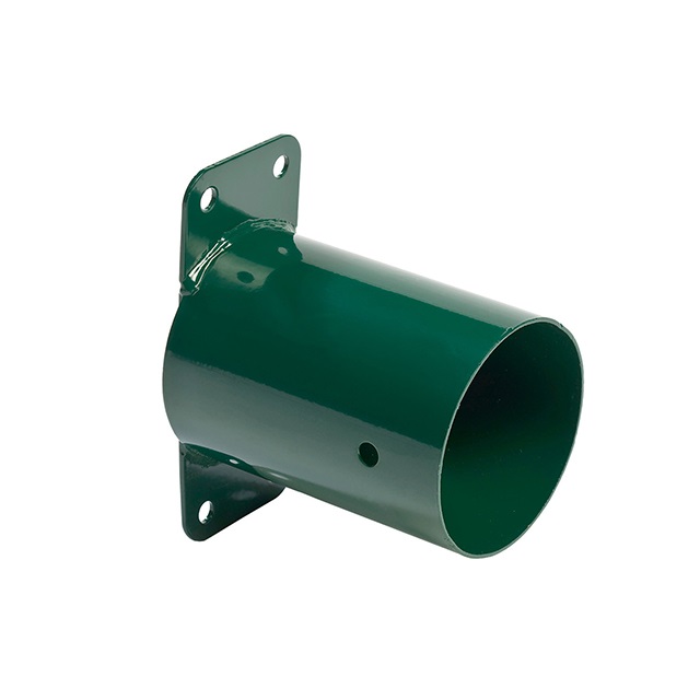 ISO9001 2008 Certified Round Beam Wall Connector for Metal Wall Bracket Customizable