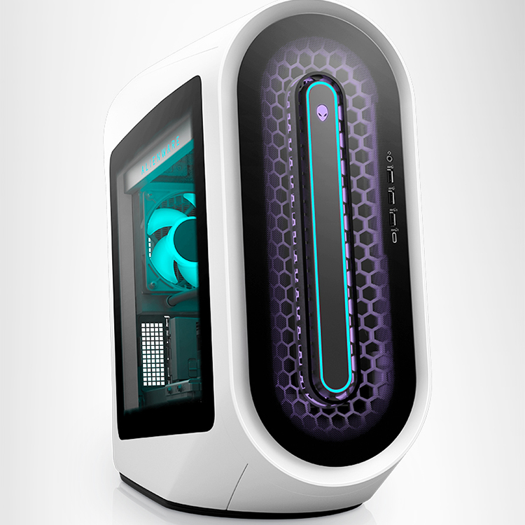 End Water-Cooled Gaming PC DELL ALIENWARE AURORA R13 12th i7 16G 512G 1T RTX3060Ti-8G