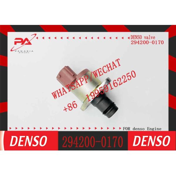 High quality OEM 294200-0170 Fuel Pump Suction Control Valve Diesel Fuel Pump Regulator Suction Control Valve