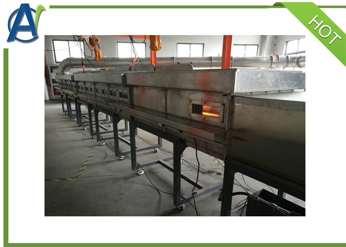 Steiner Tunnel Test Furnace for Electrical Optical Fiber Cables Testing UL 910