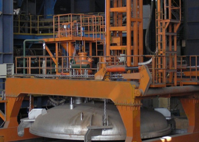 30T Vacuum Degassing Furnace , Vacuum Steel Refining Furnace