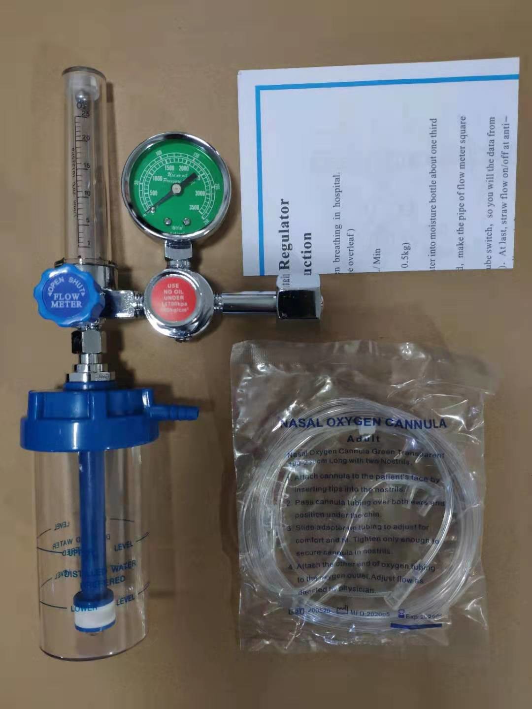 cylinder gas regulator Oxygen Concentrator Flow Meter Oxygen Regulator Valve