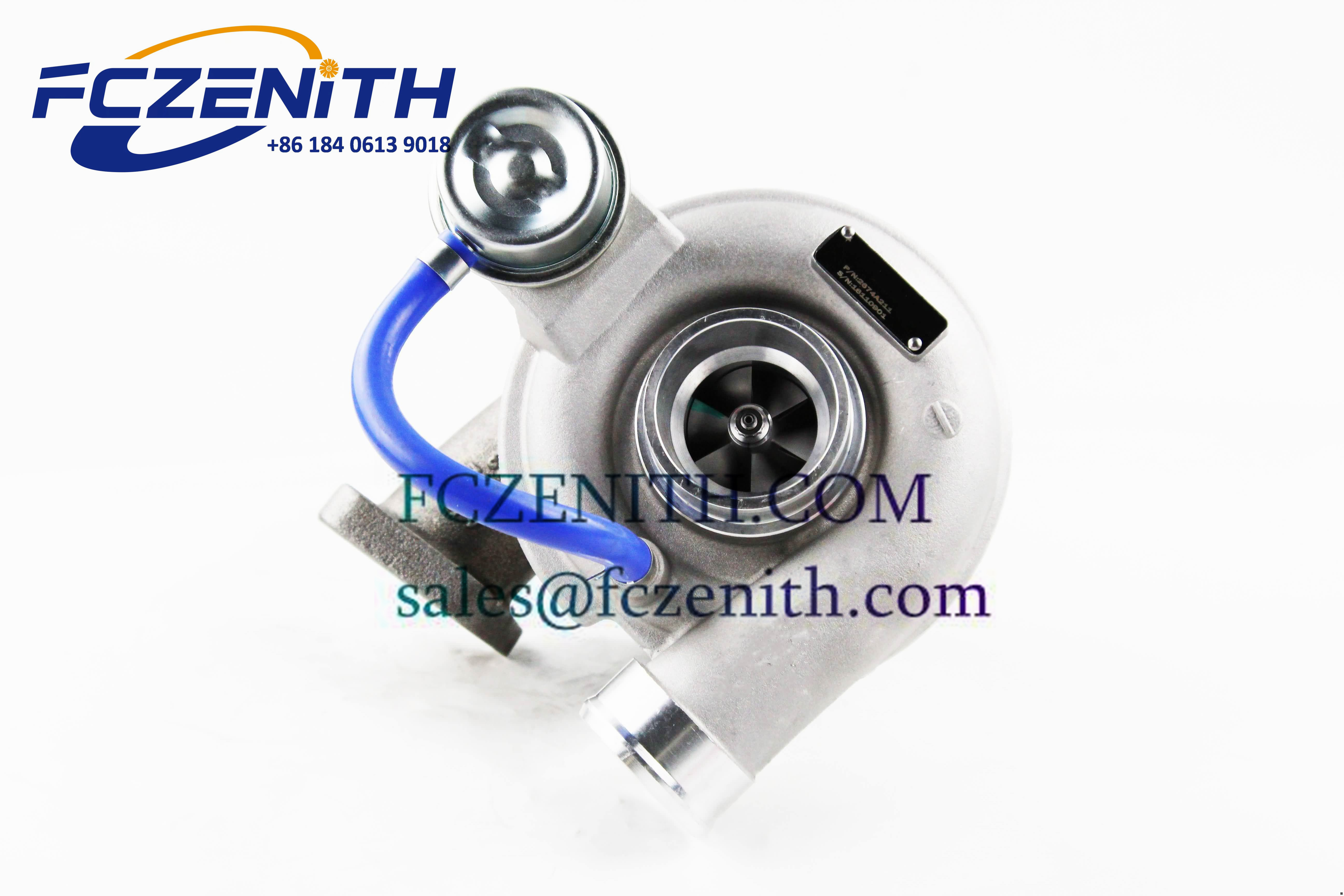 GT2556S Perkins Turbocharger 2674A202 2674A209 2674A211 for T4.40 T440 1104C-44T