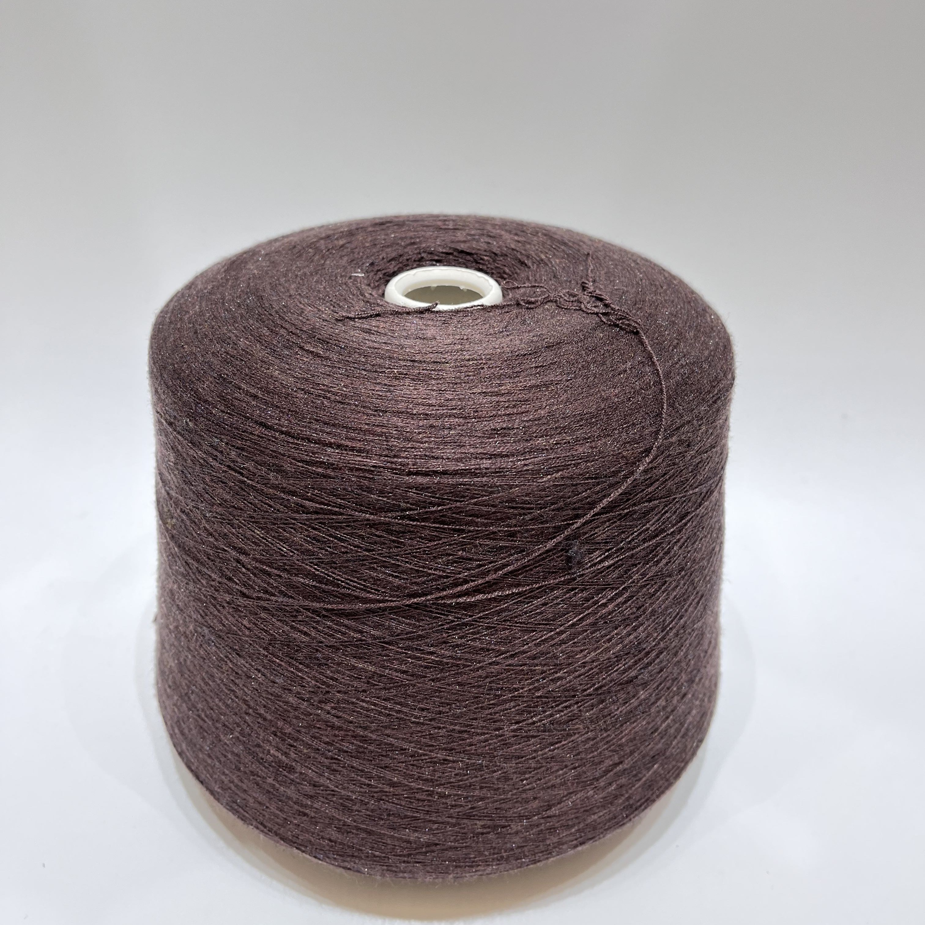 Soft Multicoloured Core Spun Yarn Viscose Blended Nylon Knitting Yarn