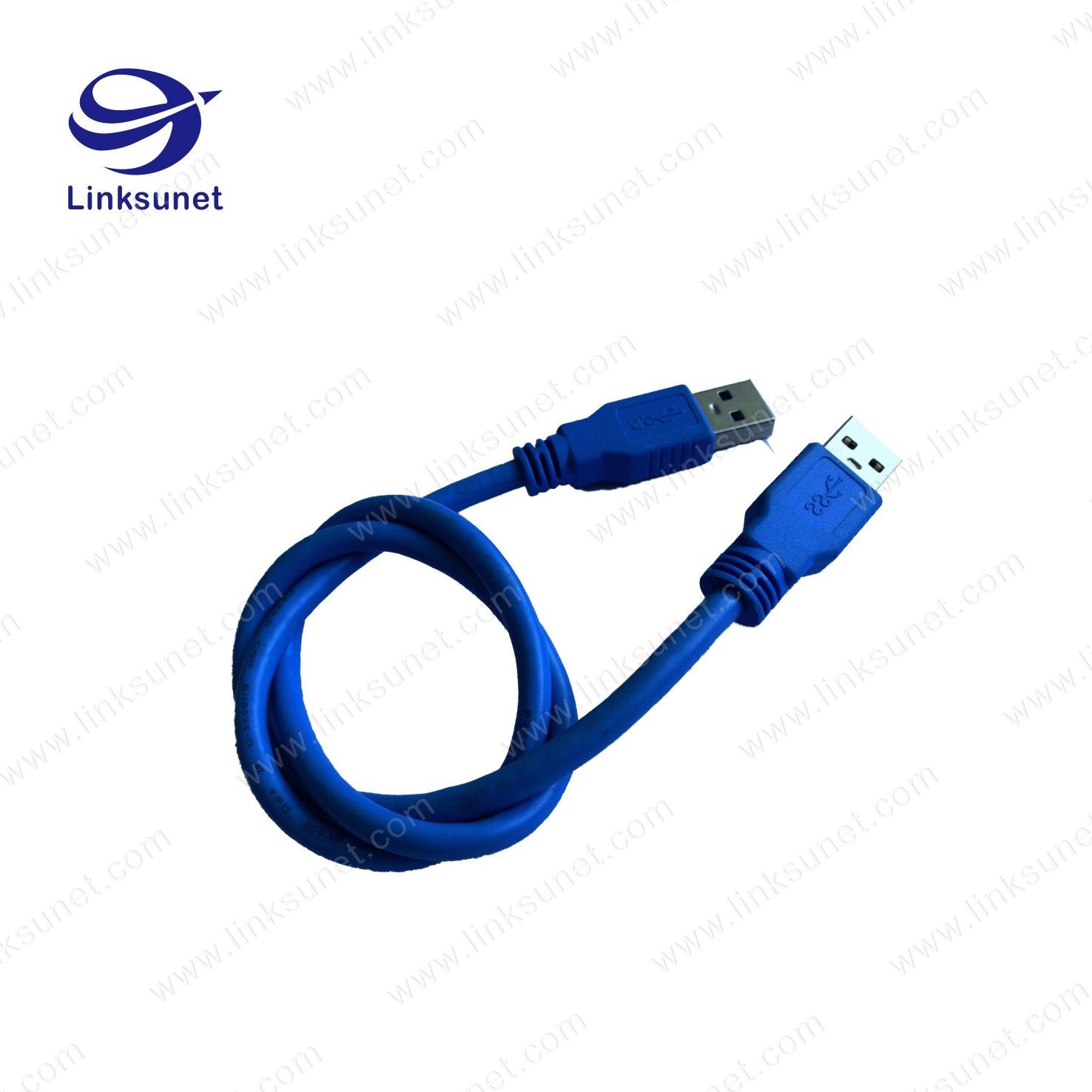 USB - A Custom Plastic Injection Molding UL94 - V0 PVC / ABS / PE USB Connector Housing