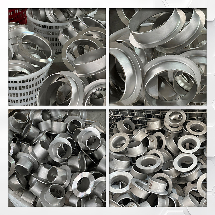Stainless Steel Customize High-Temperature Butt Welding Pipe Fittings Stub End for Pipe Coupling