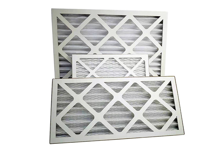 Primary Efficiency Washable 20 X 20 X 4 Merv 13 Pleated Air Filter For HVAC Equipment