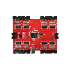 Controlled Depth Milling Pcb Prototype Assembly Smt Schematics File Stamp Hole