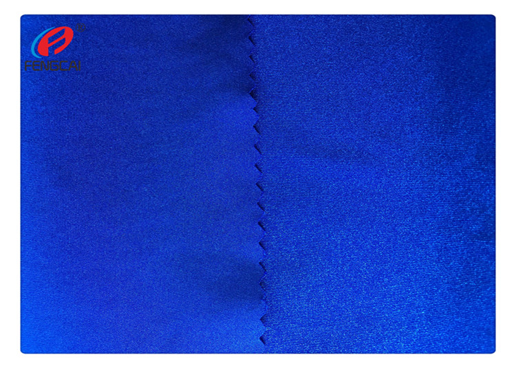 Stretch Warp Knit Polyester Spandex Fabric For Bikini Swimwear