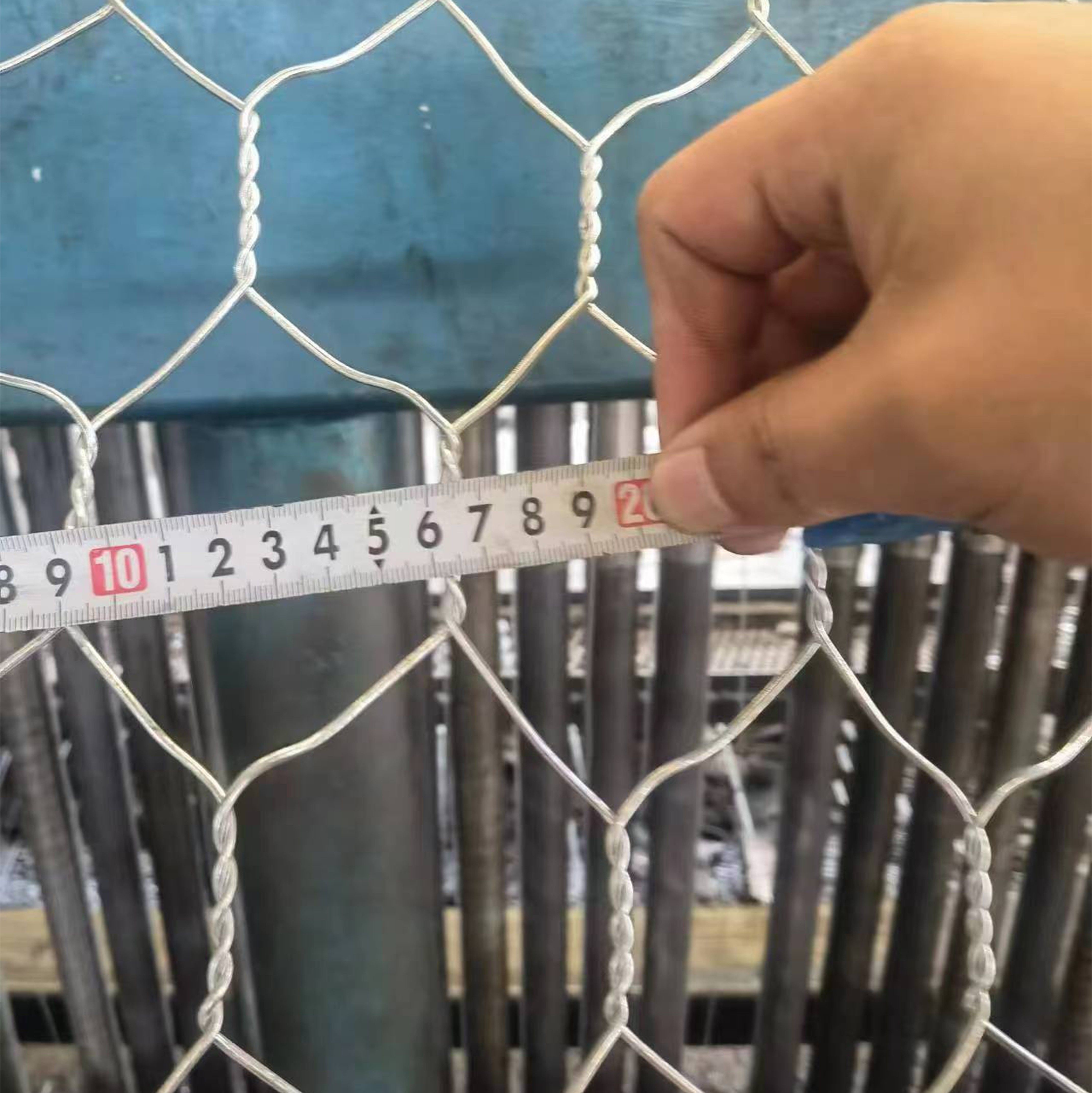 Hot Dip Galvanized Welded Gabion Basket for Retaining Walls