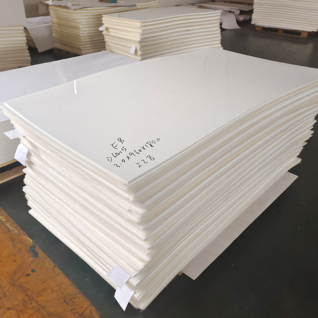 100% Virgin Material 3mm Sanitary Cast Acrylic Sheet For Bathtub