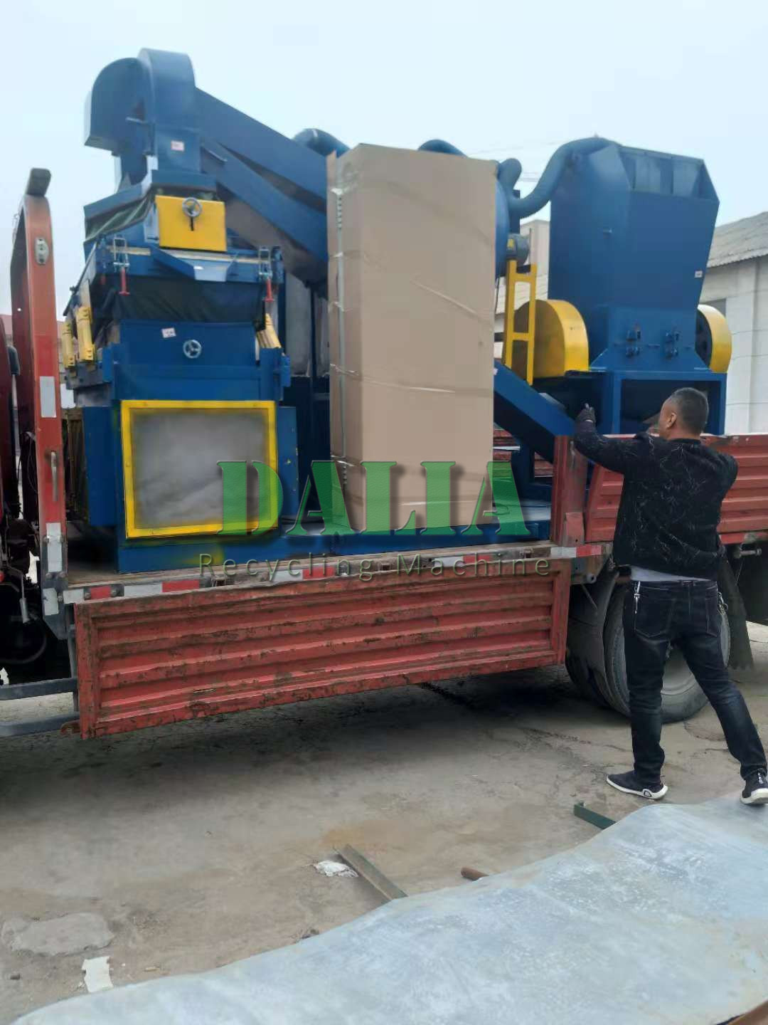 Copper Separator Machine Wide Processing Range