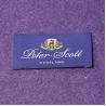 Buy cheap Sew In Garment Woven Clothing Labels Washabel Woven Apparel Labels from wholesalers