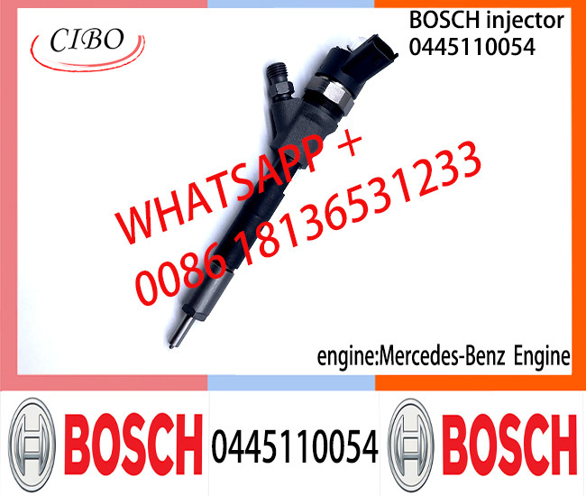 Diesel Common Rail Injector 0445110054 0986435133 0445110055 A6110701187 for Mercedes-Benz 2.2CDi/2.7CDi